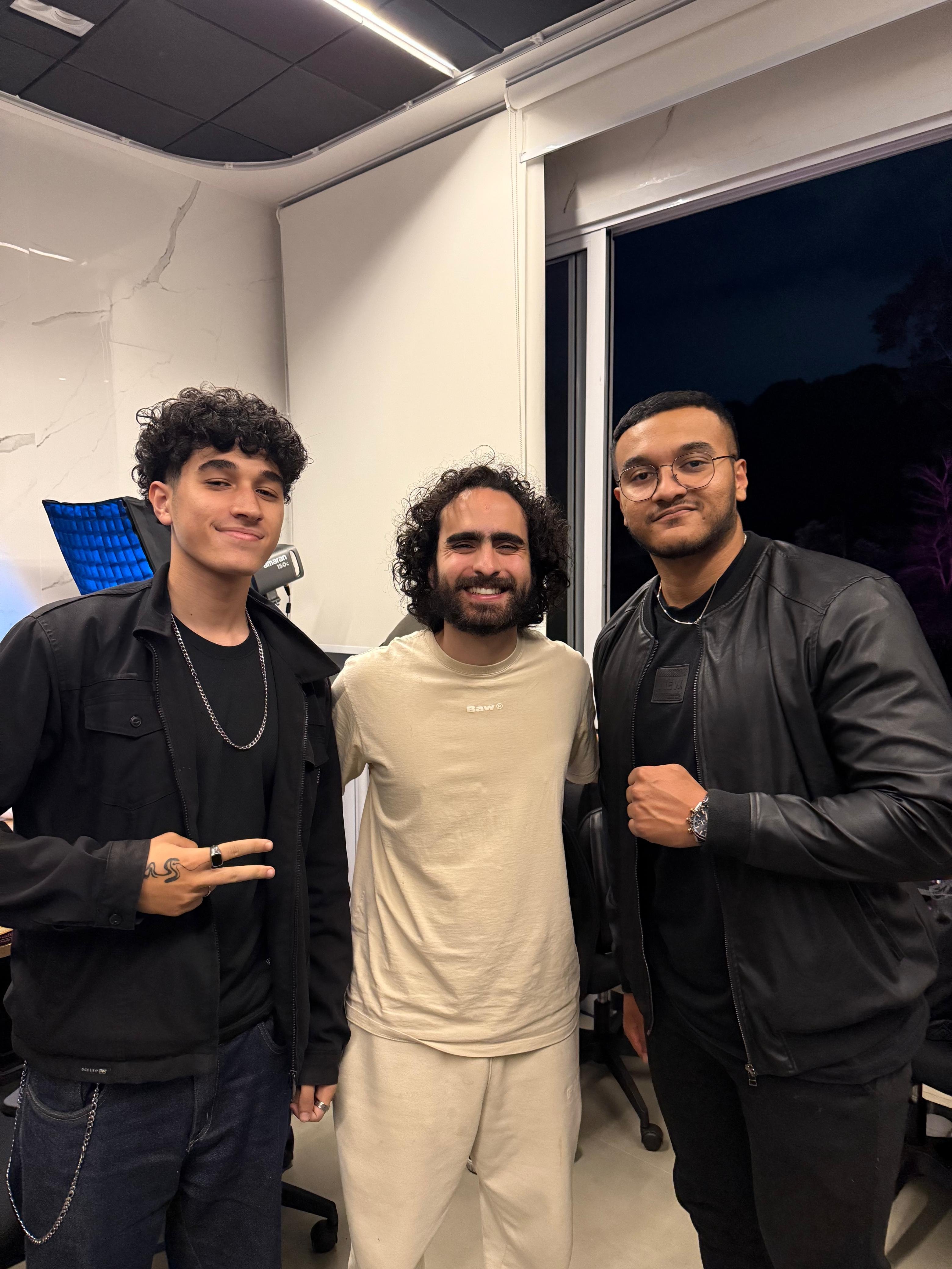 Pedro dos Anjos com Euriler Jubé